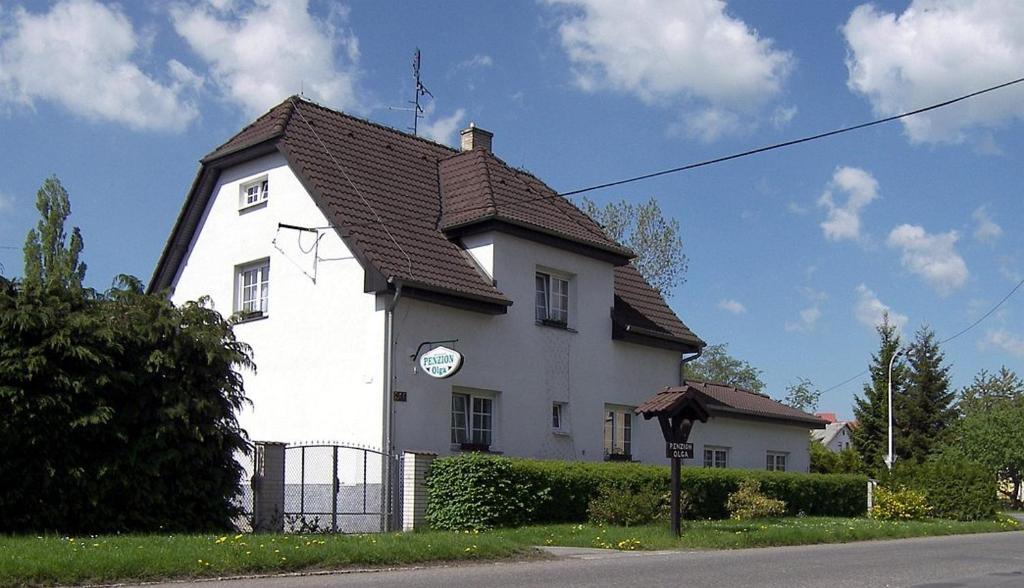 Penzion Olga Mariánské Lázně Kültér fotó